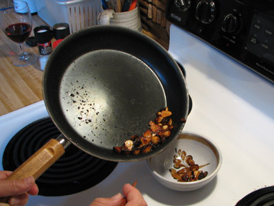 blackened garlic