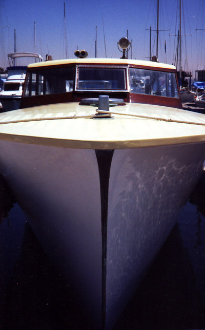 1949 34' Stephens Sedan Cruiser