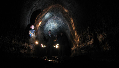 Ape Cave Lava Tube