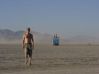 Burning Man 2004