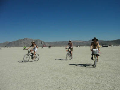 Burning Man 2005