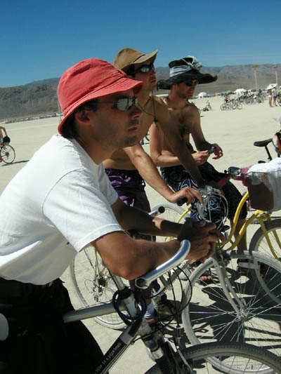 Burning Man 2005