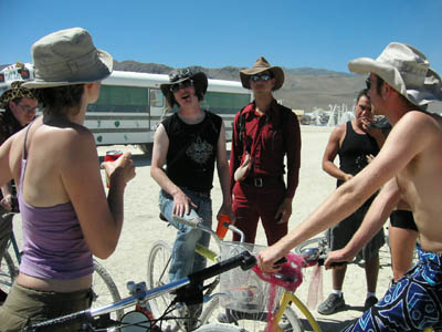 Burning Man 2005