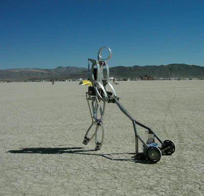 Burning Man 2005