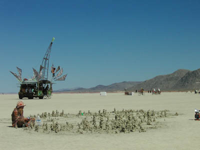 Burning Man 2005