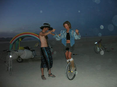 Burning Man 2005