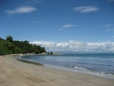 Beach on Isla Venado. Western Panama