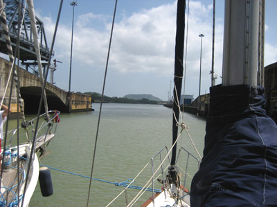 Miraflores Locks. Panama Canal