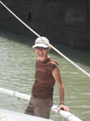 Jan. Miraflores Locks, Panama Canal