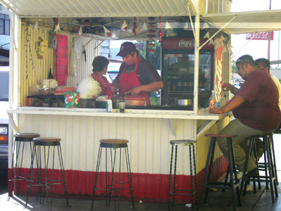 Taco Stand, La Paz, Mexico