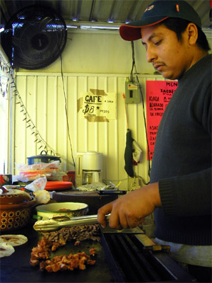 Taco Chef, La Paz, Mexico
