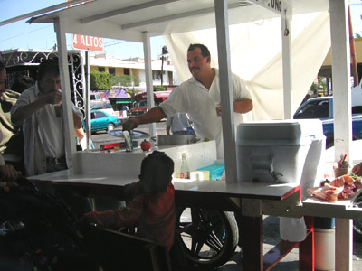 Food Stand, La Paz, Mexico