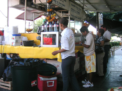 Fish Taco Stand, La Paz, Mexico