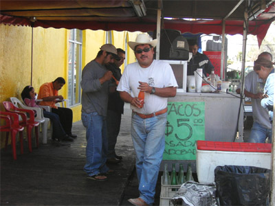 Taco Stand, La Paz, Mexico