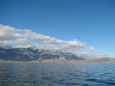 Sea of Cortez, Coastline Mexico