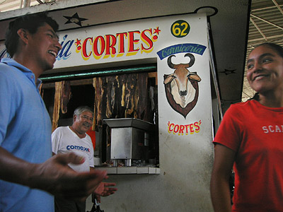 Carniceria Cortez, Puerto Escondido, Oaxaca, Mexico