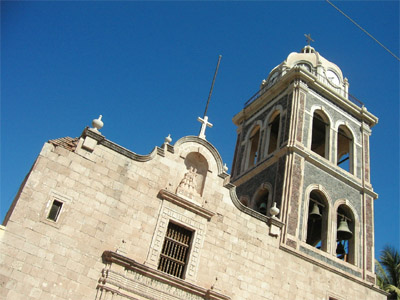 Colonial Mission, Loreto, Mexico