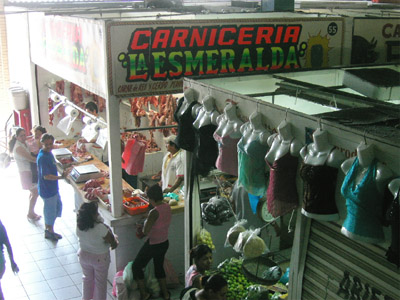 Carneceria la Esmerelda, Meat and Lingerie