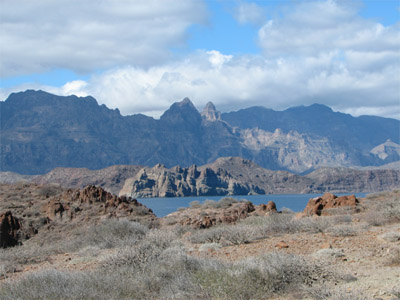 Mountains, Baja California Sur, Mexico