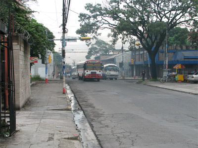 Buses in San Salvador, El Salvador