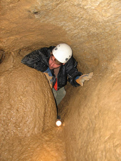 Joshua Navigates a tight spot