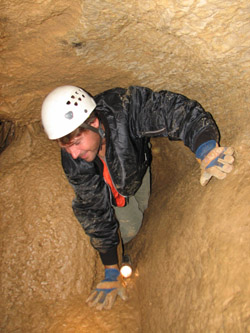 Joshua Navigates a tight spot