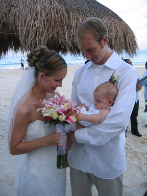 Sage, Elise and Riley. Playa del Carmen, Mexico