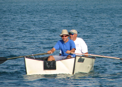 Rowing the Porta-bote San Juan del Sur, Nicaragua