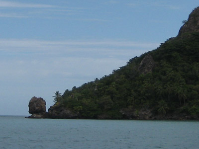 Morgan's Head. Isla Providencia, Colombia