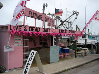 Fleming's Bait. Rockport, Texas