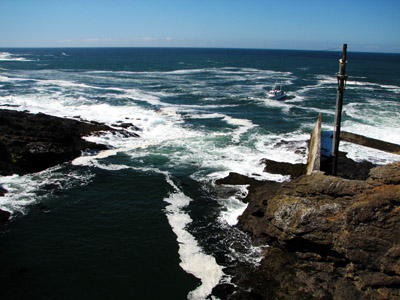 Depot Bay, Oregon