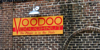 Voodoo Doughnut, The magic is in the hole, Portland, Oregon