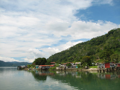 shoreline. Golfito, Costa Rica