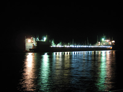 Dockwise ship