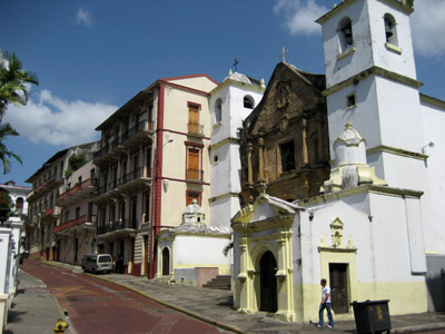 La Merced. Panama City