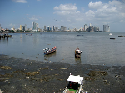 Panama City Skyline from the causway