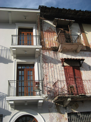 casco antiguo, Panama City