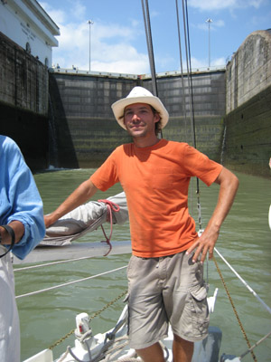 Joshua. Miraflores Locks, Panama Canal