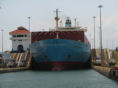 Gatun Locks, Panama Canal