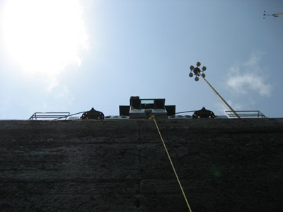 locks on the Panama Canal