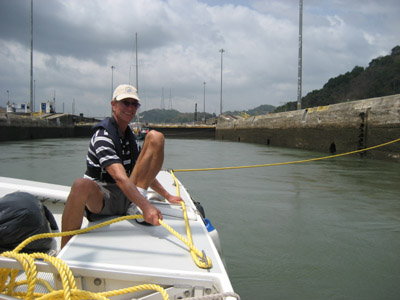 Richard. Pedro Miguel Locks Panama Canal