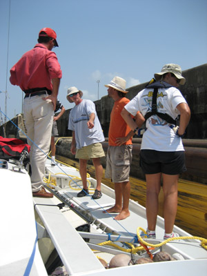 Gatun Locks, Panama Canal