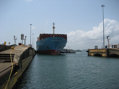 Gatun Locks, Panama Canal