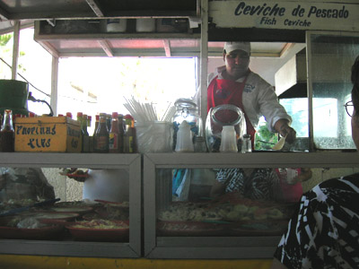 Fish Taco Stand, La Paz, Mexico