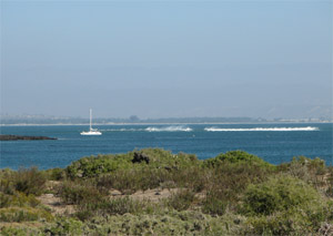 Anchored off Punta Entra near Bahia San Quintin, Baja California Norte, Mexico