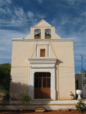 Old Church, Gallina, Baja California Sur, Mexico