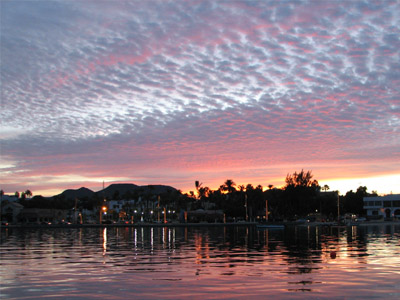 Sunset La Paz, Mexico