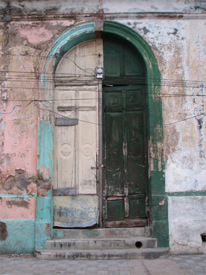 doorway. Granada, Nicaragua