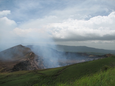 Masaya Volcano. Masaya, Nicaragua