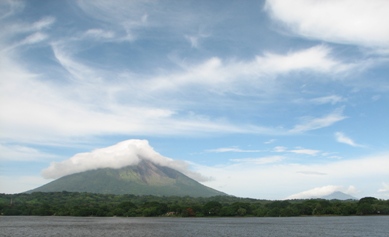 Volcanos Conception and Madres. Isla Omotepe, Nicaragua